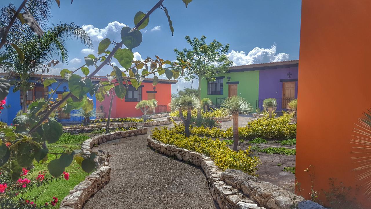 El Macehual Hotel Atotonilco  Exterior foto