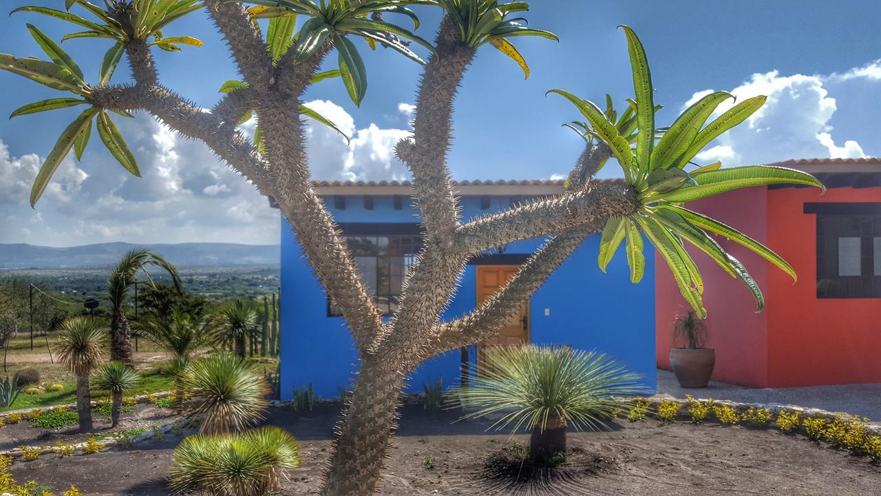 El Macehual Hotel Atotonilco  Exterior foto
