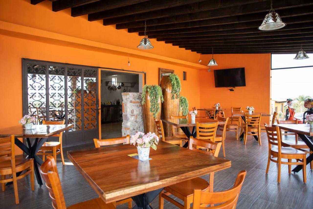 El Macehual Hotel Atotonilco  Exterior foto