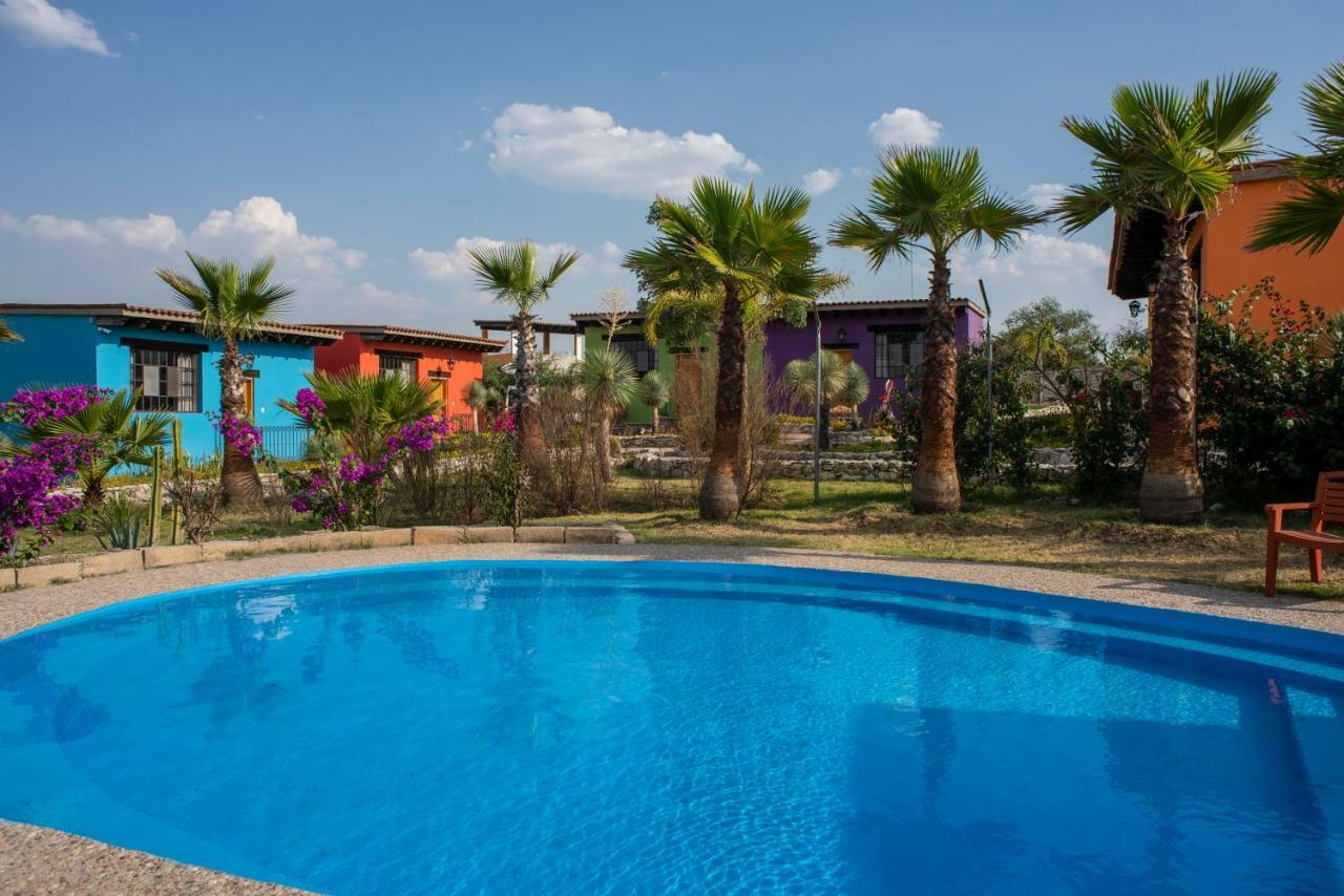 El Macehual Hotel Atotonilco  Exterior foto